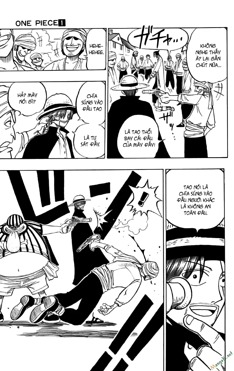 One Piece chương 1, trang 33
