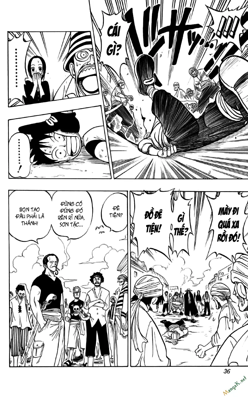 One Piece chương 1, trang 34