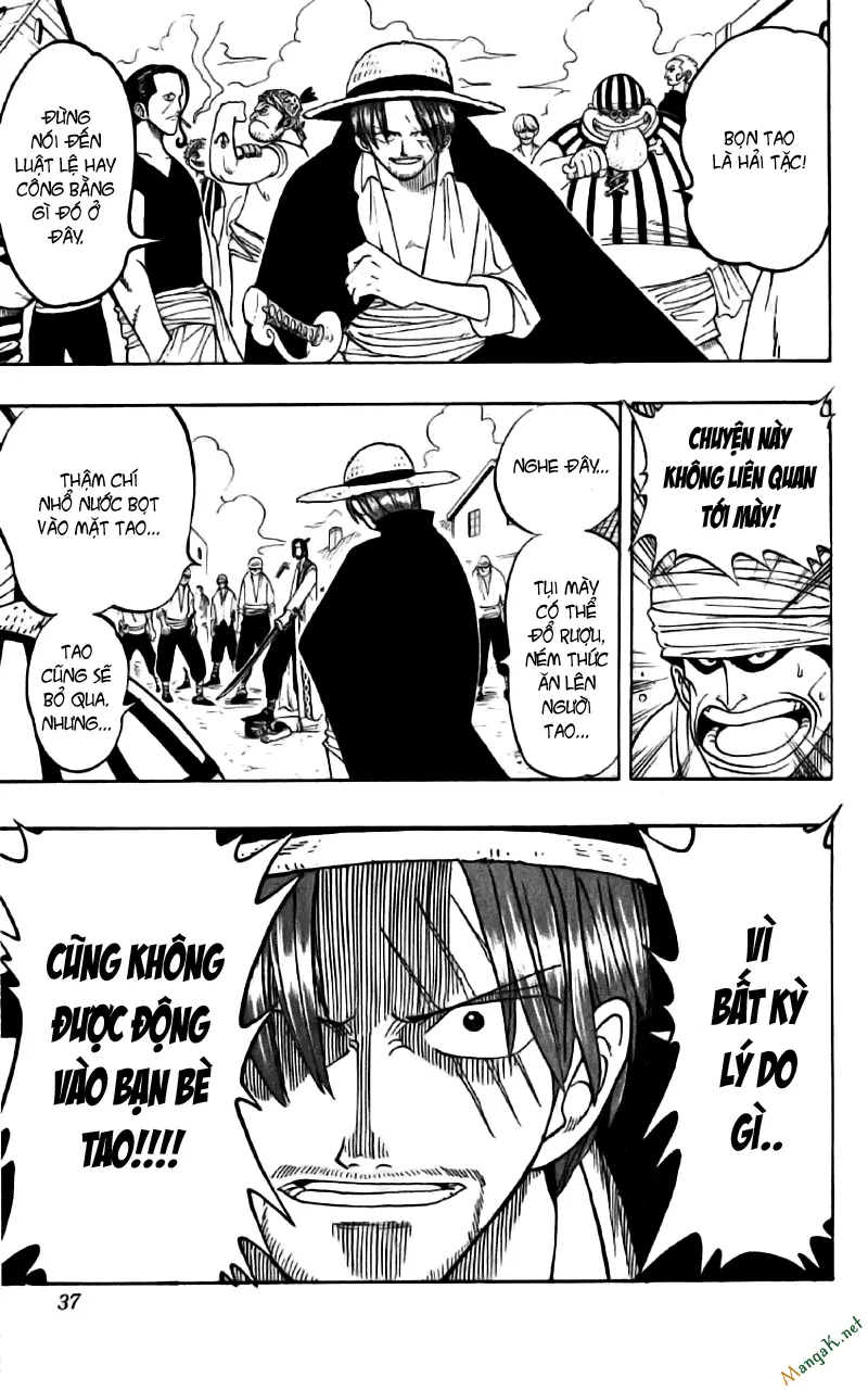 One Piece chương 1, trang 35