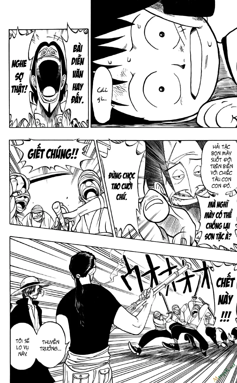 One Piece chương 1, trang 36