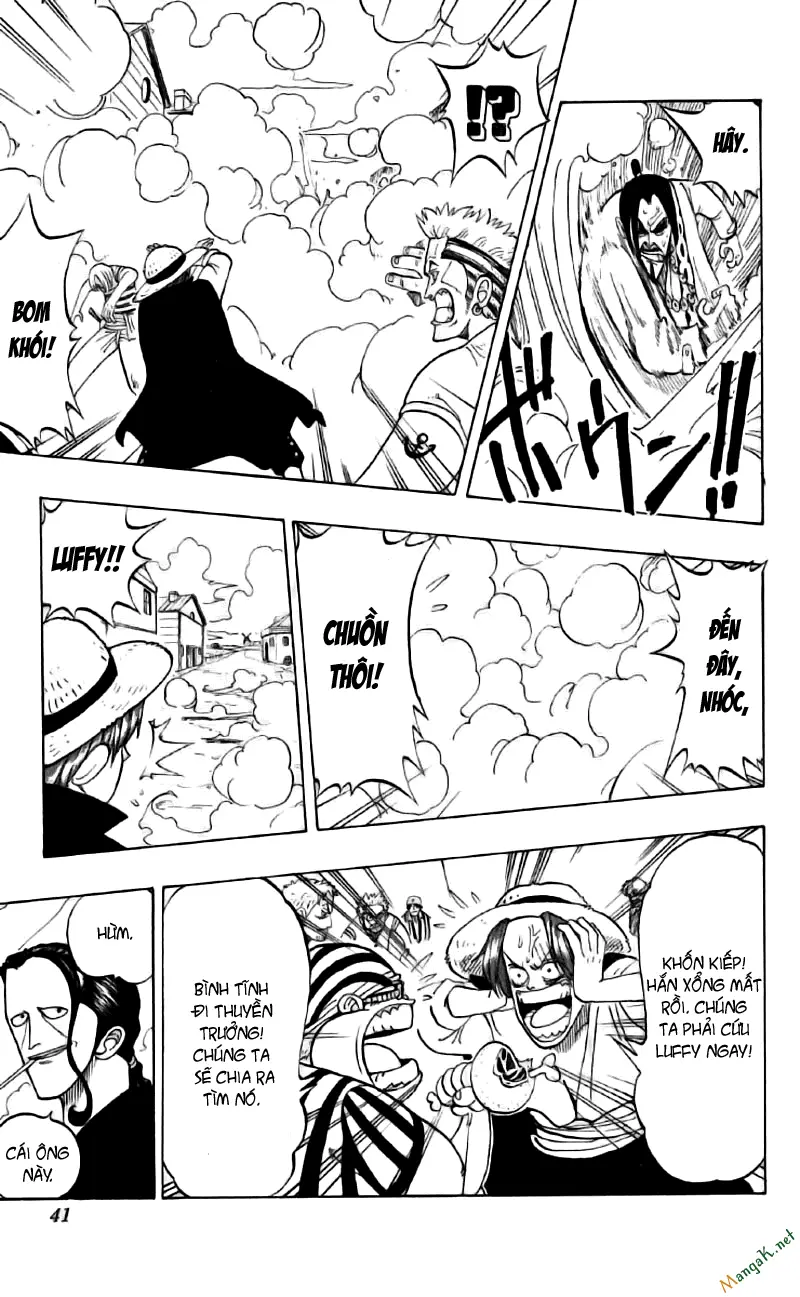 One Piece chương 1, trang 39