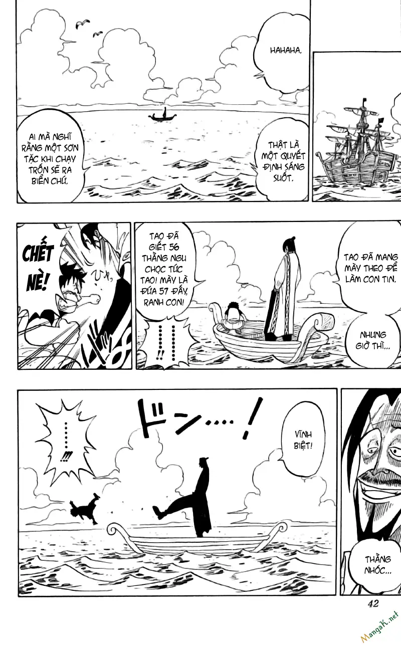 One Piece chương 1, trang 40