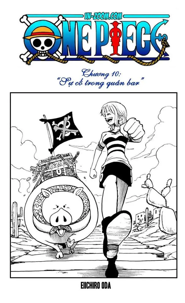 One Piece chương 10, trang 1
