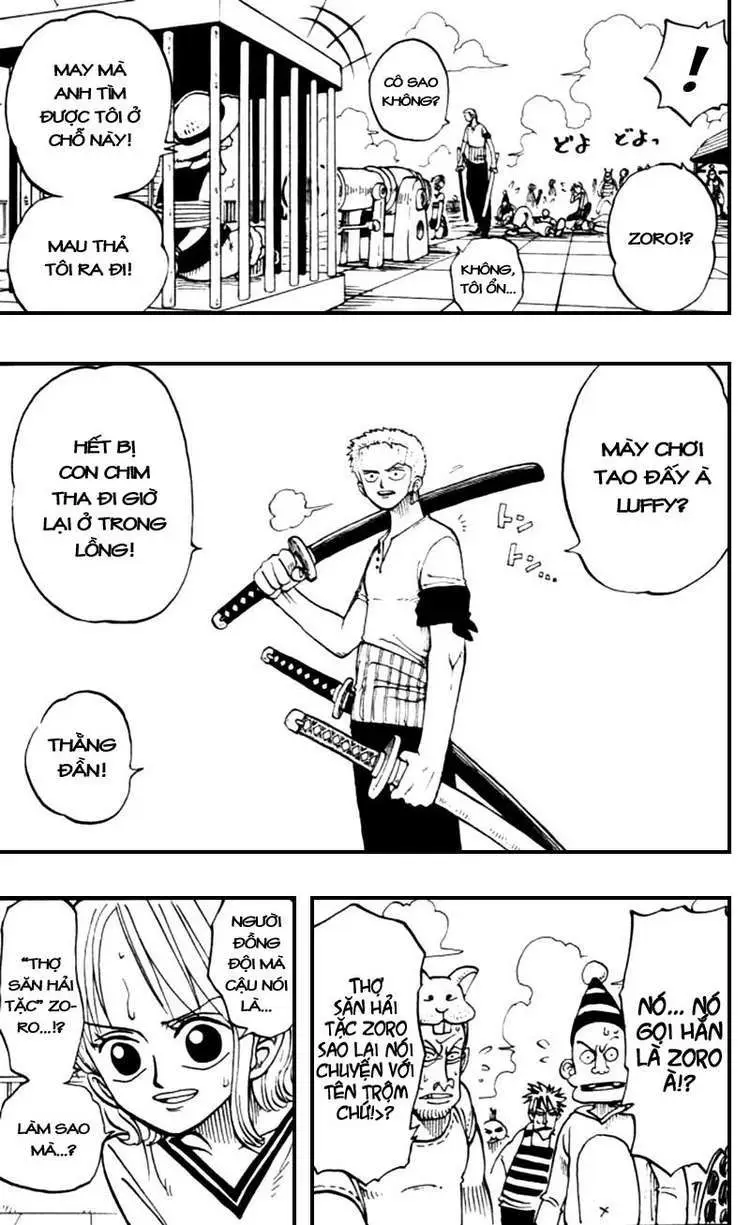 One Piece chương 10, trang 21
