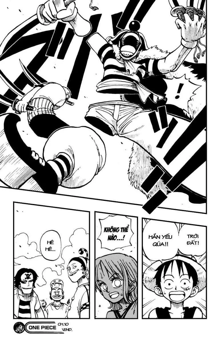 One Piece chương 10, trang 23