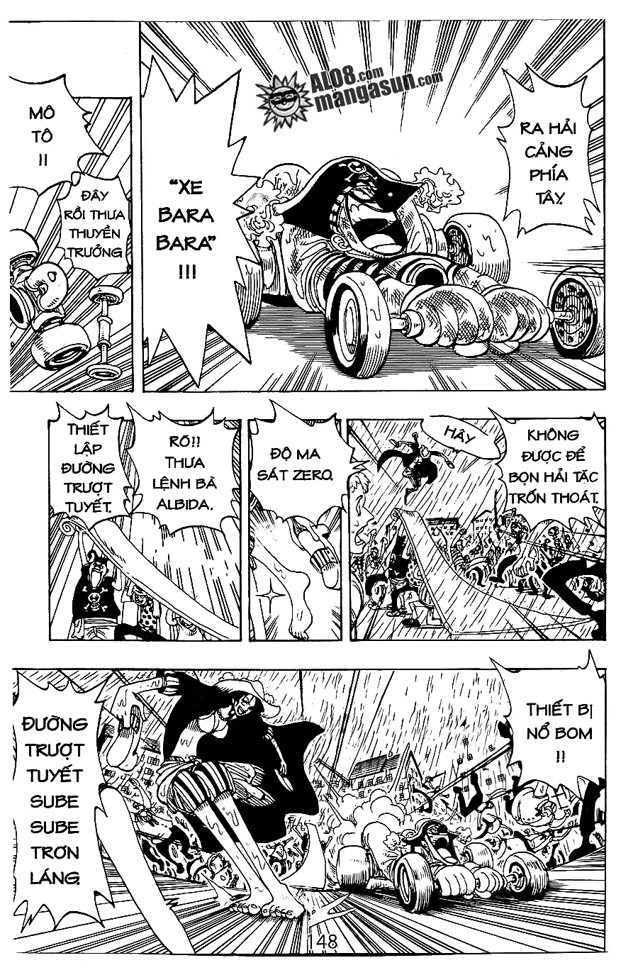 One Piece chương 100, trang 4