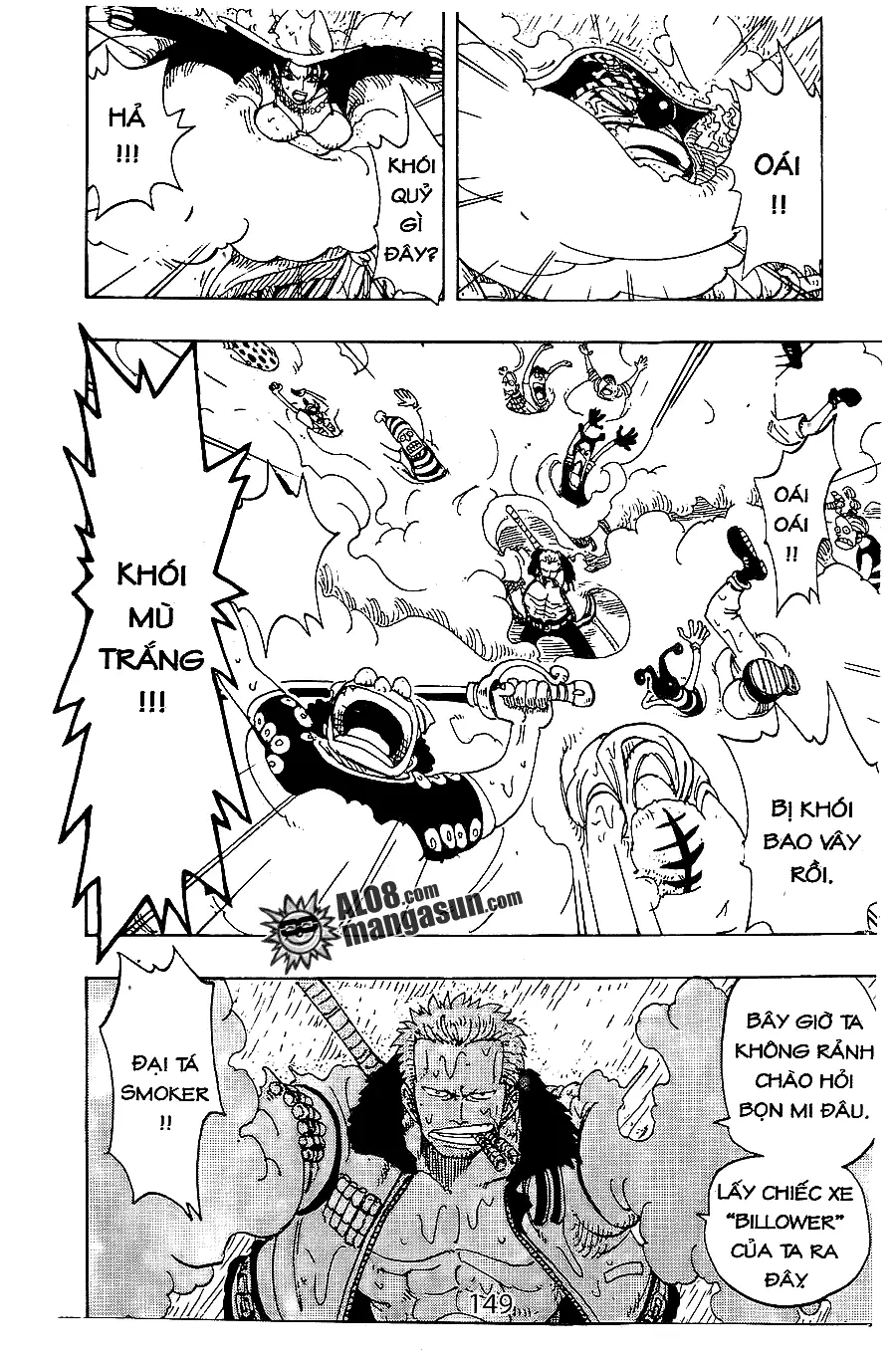 One Piece chương 100, trang 5