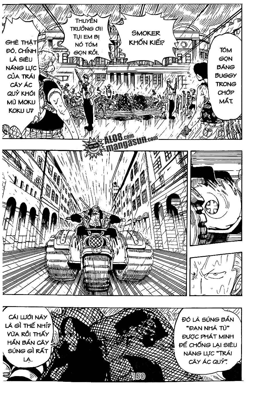 One Piece chương 100, trang 6