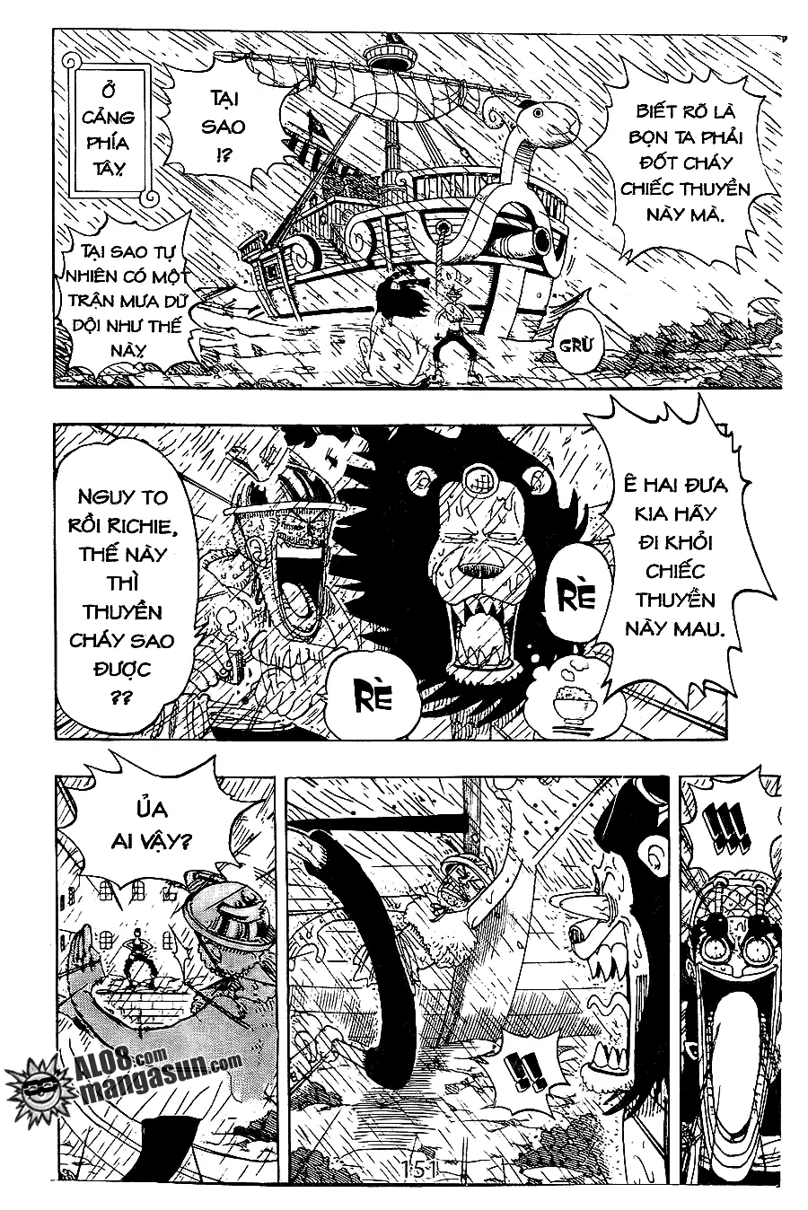 One Piece chương 100, trang 7