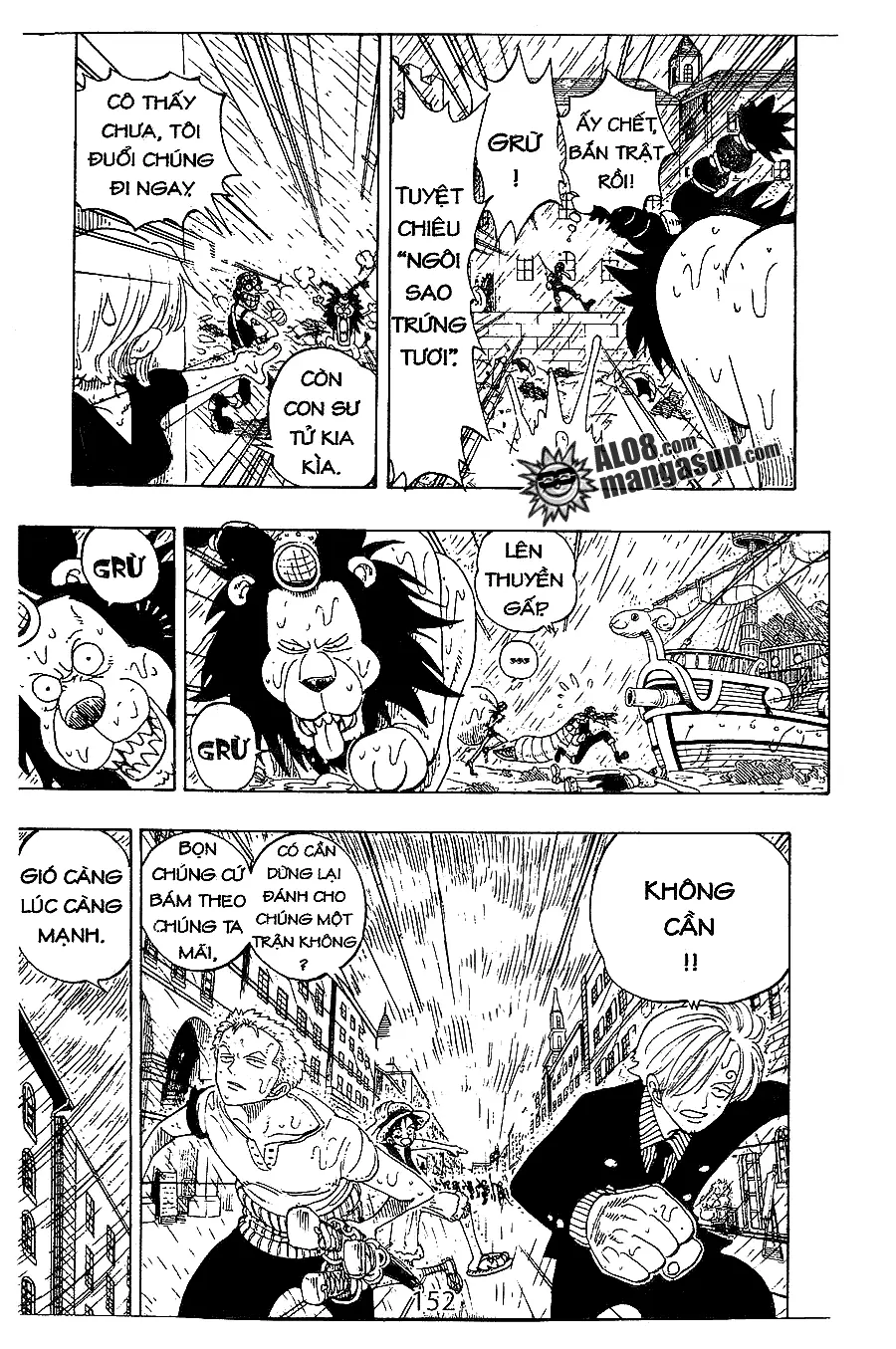 One Piece chương 100, trang 8