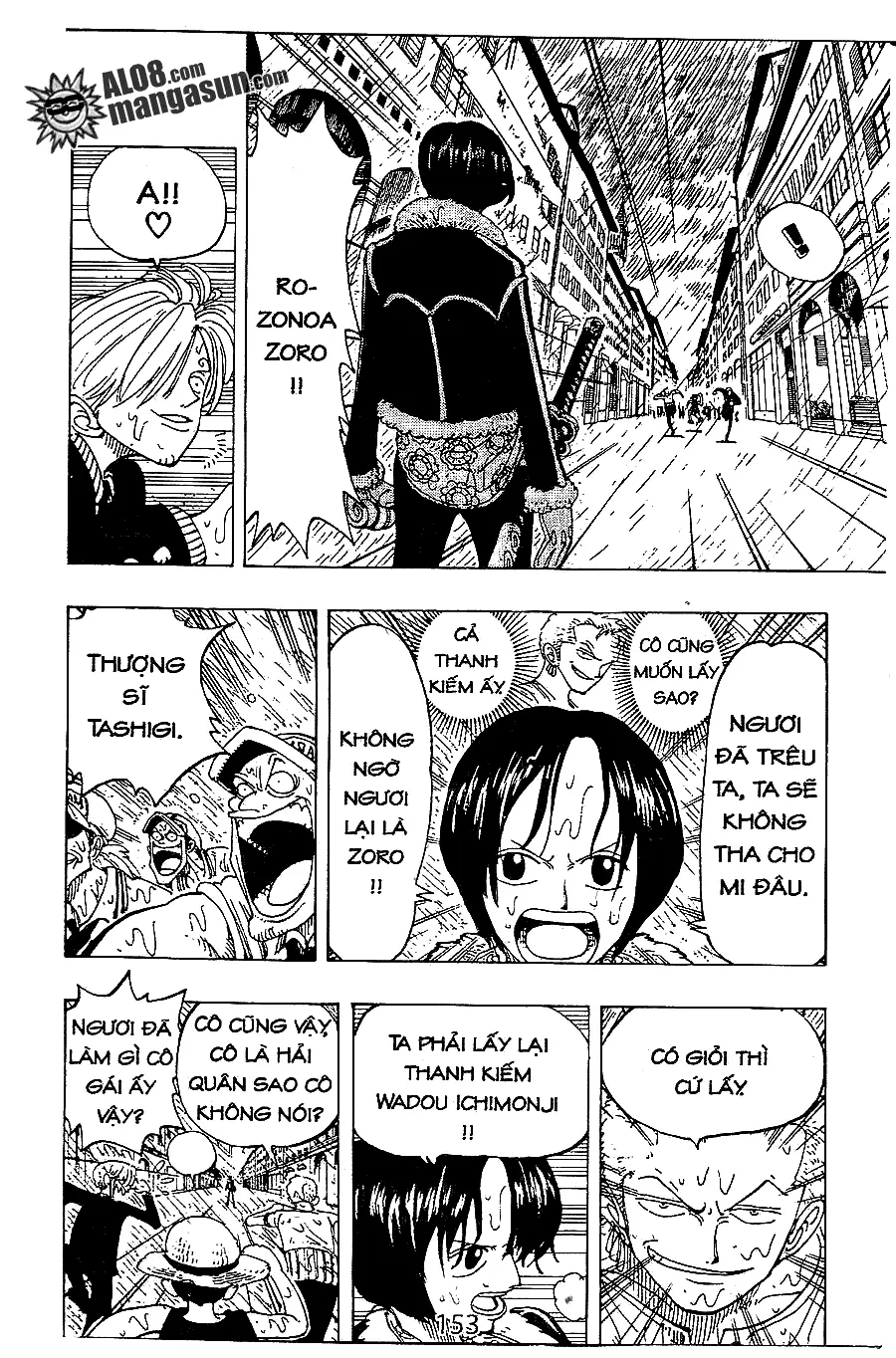 One Piece chương 100, trang 9