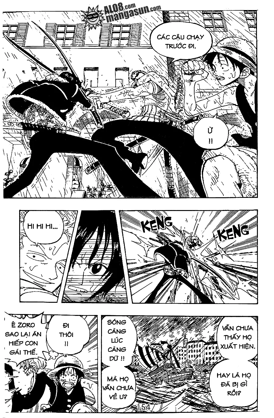 One Piece chương 100, trang 10