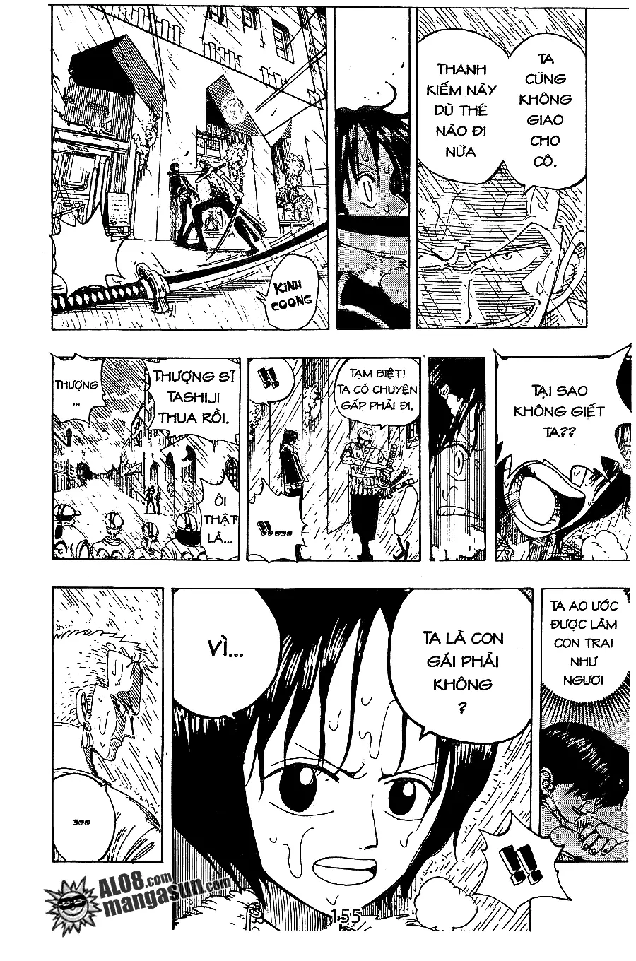 One Piece chương 100, trang 11