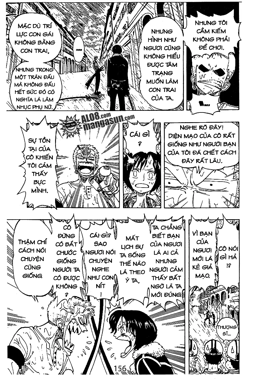 One Piece chương 100, trang 12