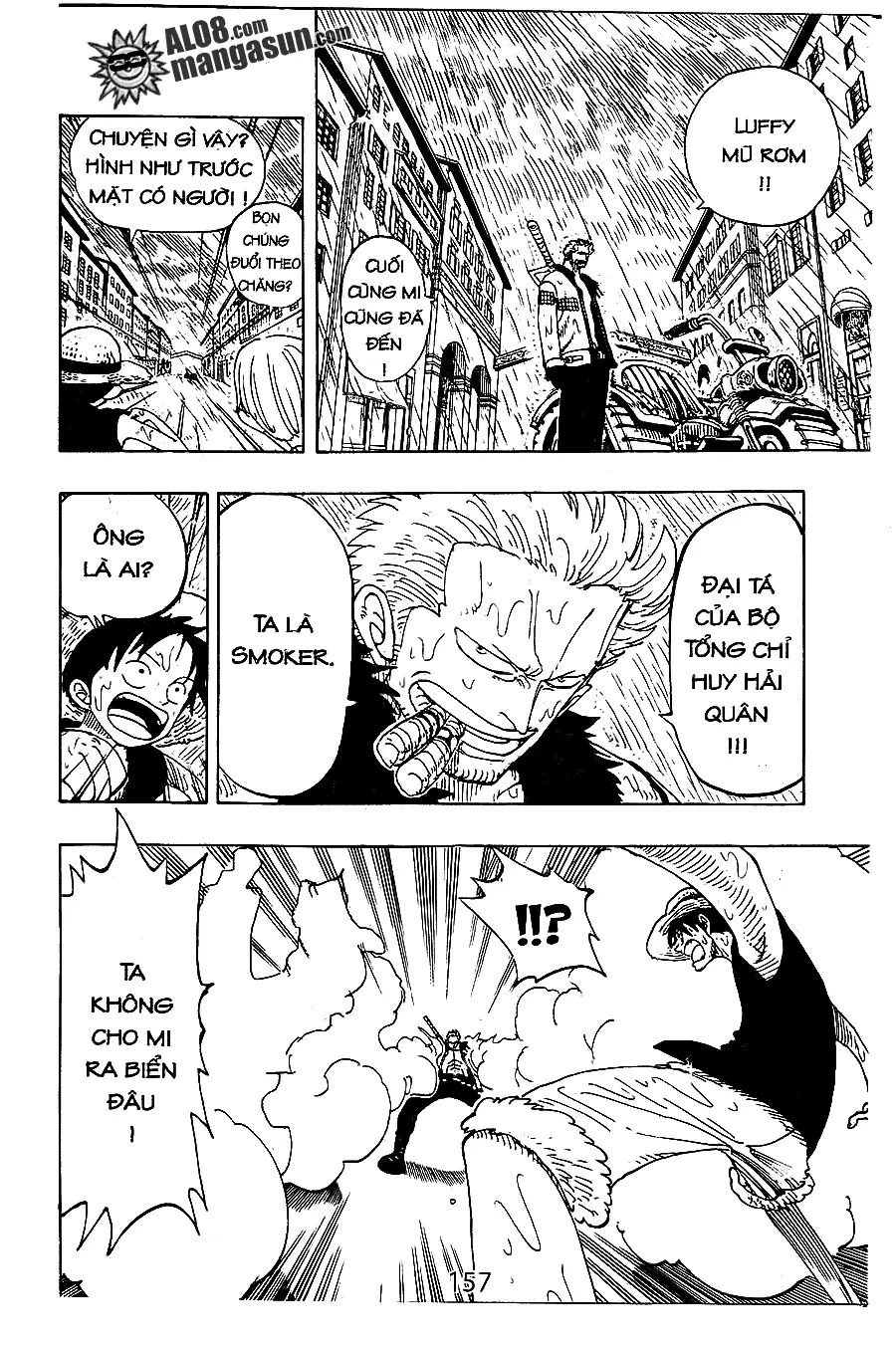 One Piece chương 100, trang 13