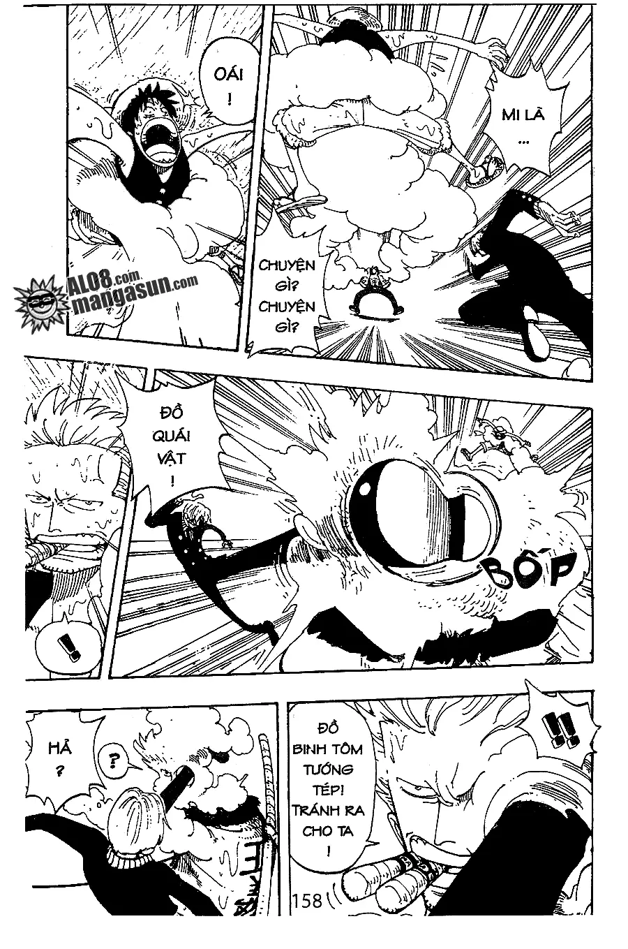 One Piece chương 100, trang 14