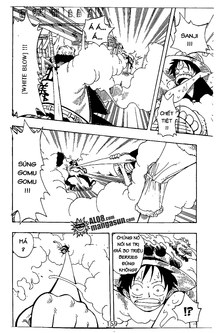 One Piece chương 100, trang 15