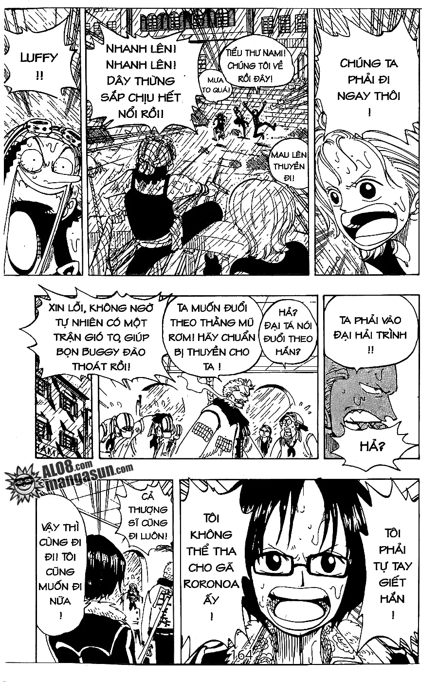 One Piece chương 100, trang 20
