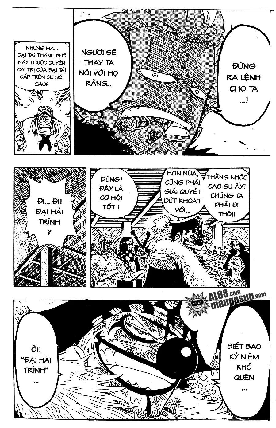 One Piece chương 100, trang 21