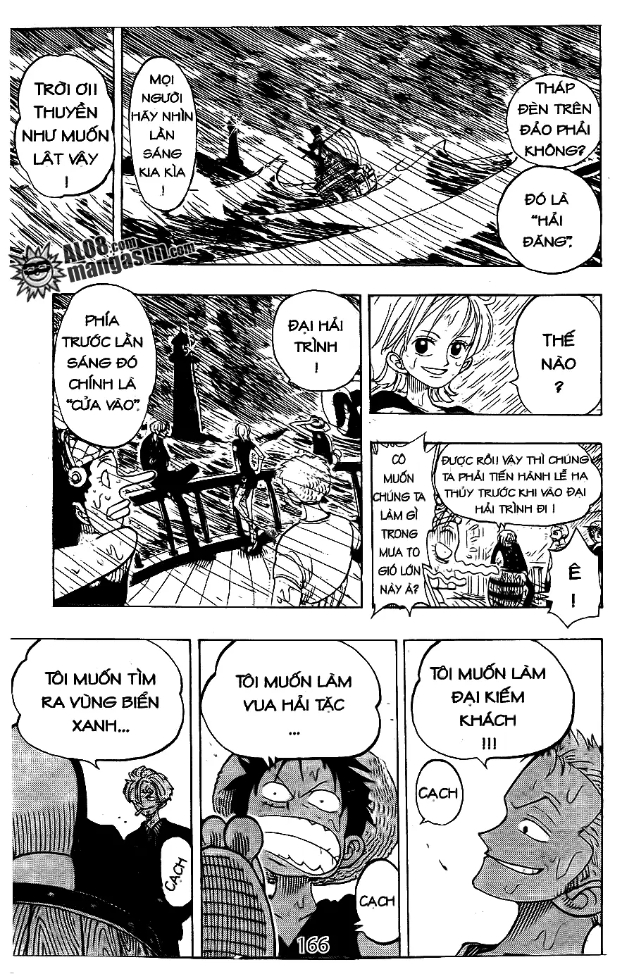 One Piece chương 100, trang 22