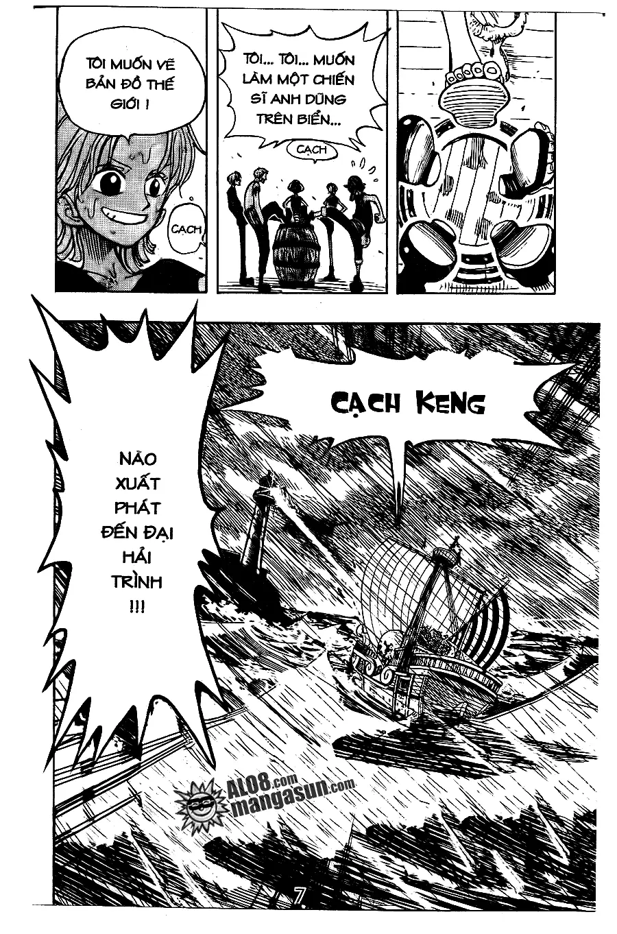 One Piece chương 100, trang 23
