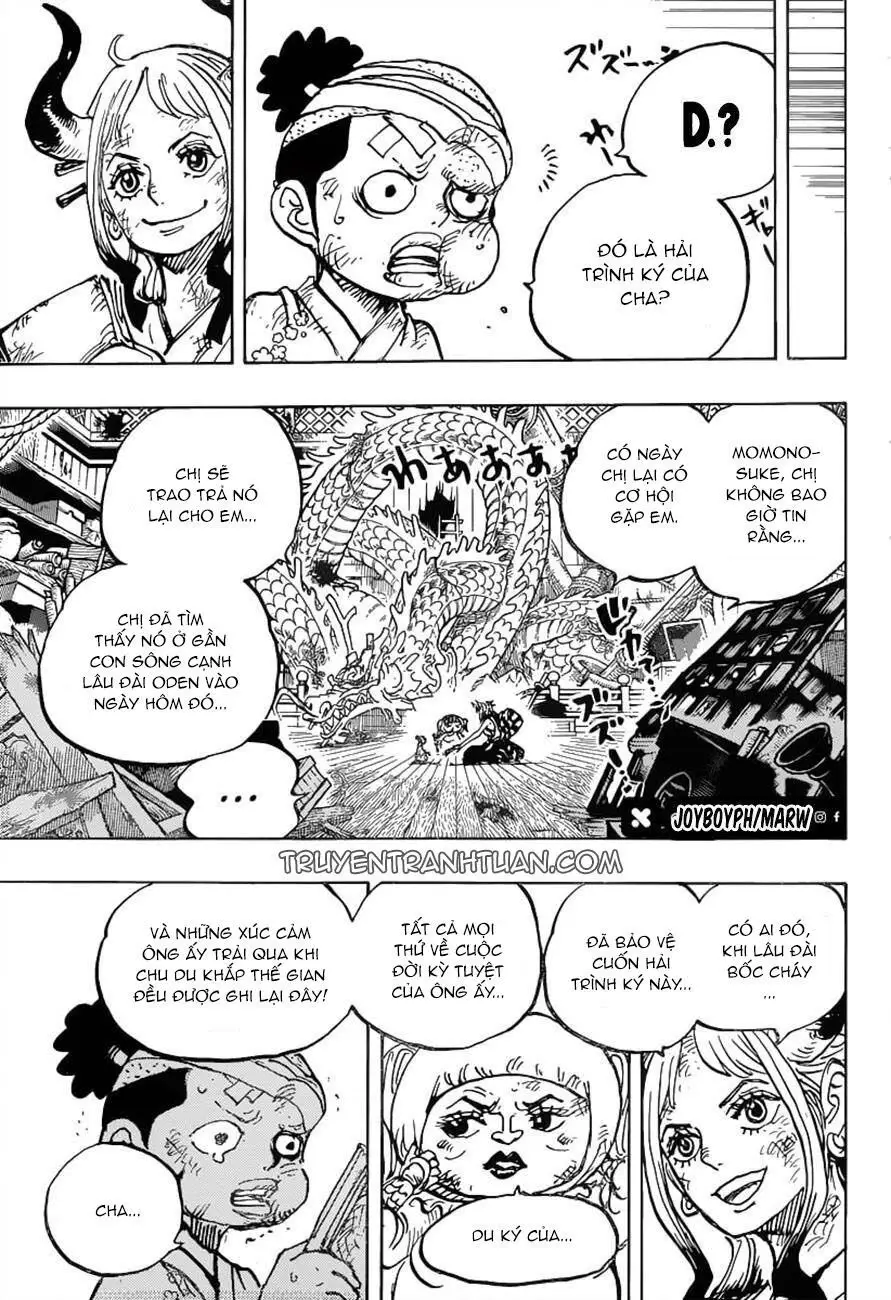 One Piece chương 1000, trang 3