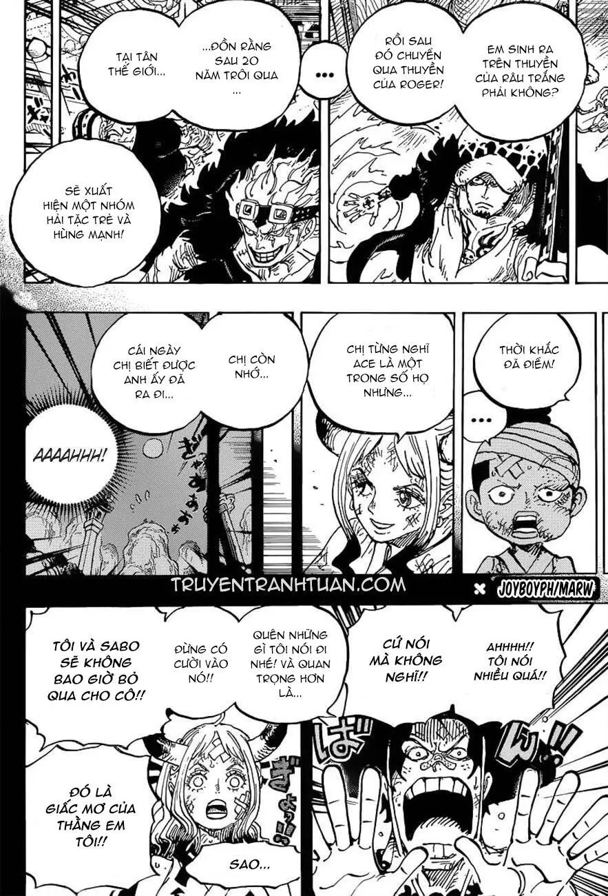 One Piece chương 1000, trang 4