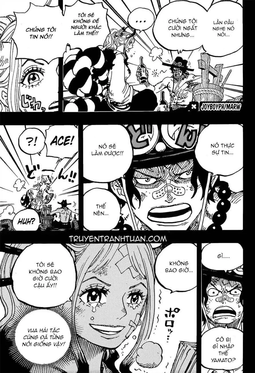 One Piece chương 1000, trang 5