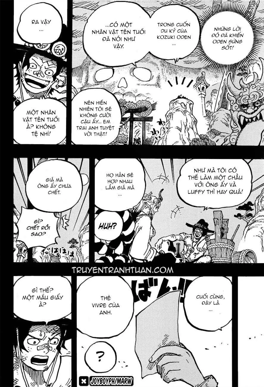 One Piece chương 1000, trang 6