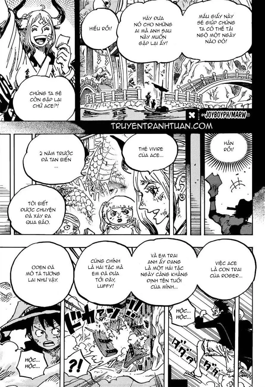 One Piece chương 1000, trang 7