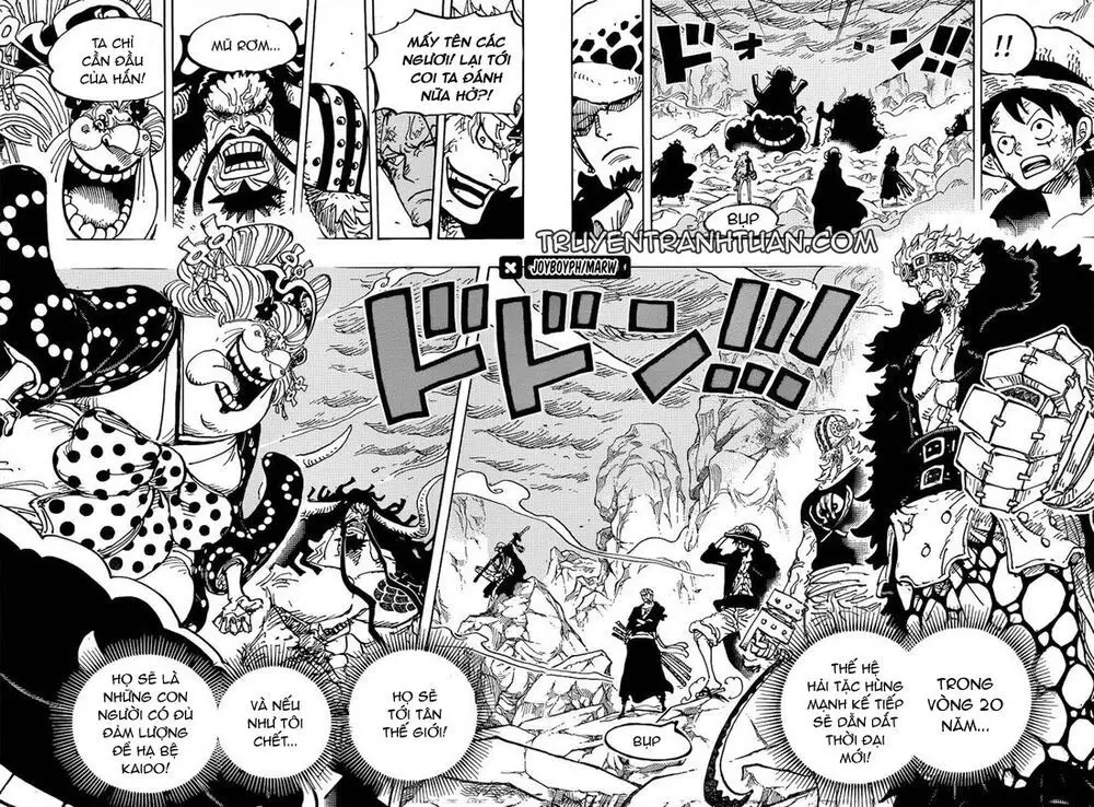 One Piece chương 1000, trang 8