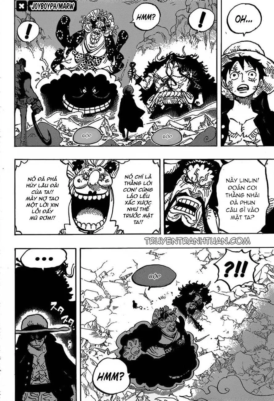 One Piece chương 1000, trang 9
