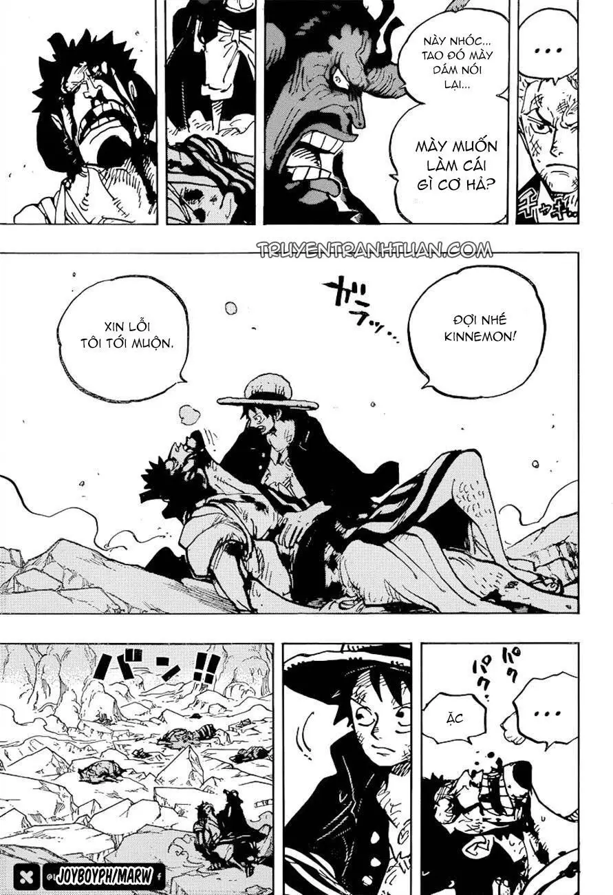 One Piece chương 1000, trang 10