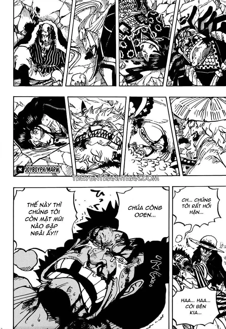 One Piece chương 1000, trang 11
