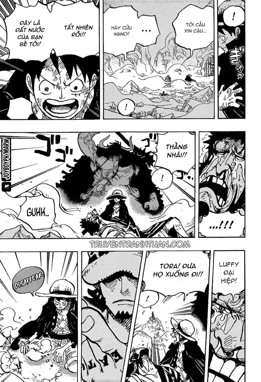 One Piece chương 1000, trang 12