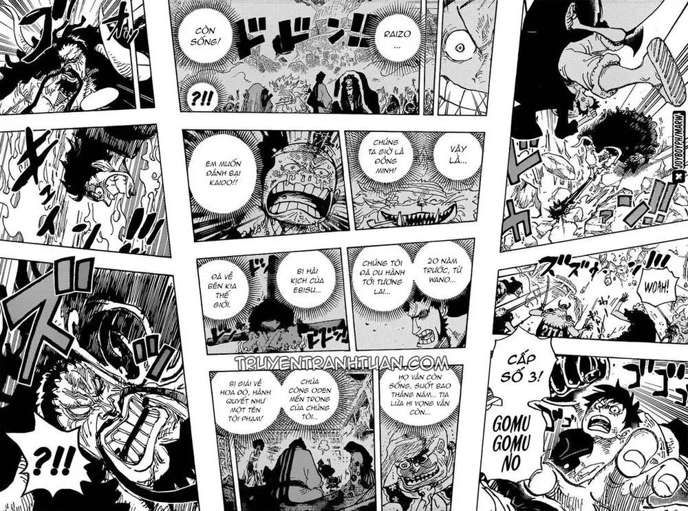 One Piece chương 1000, trang 13