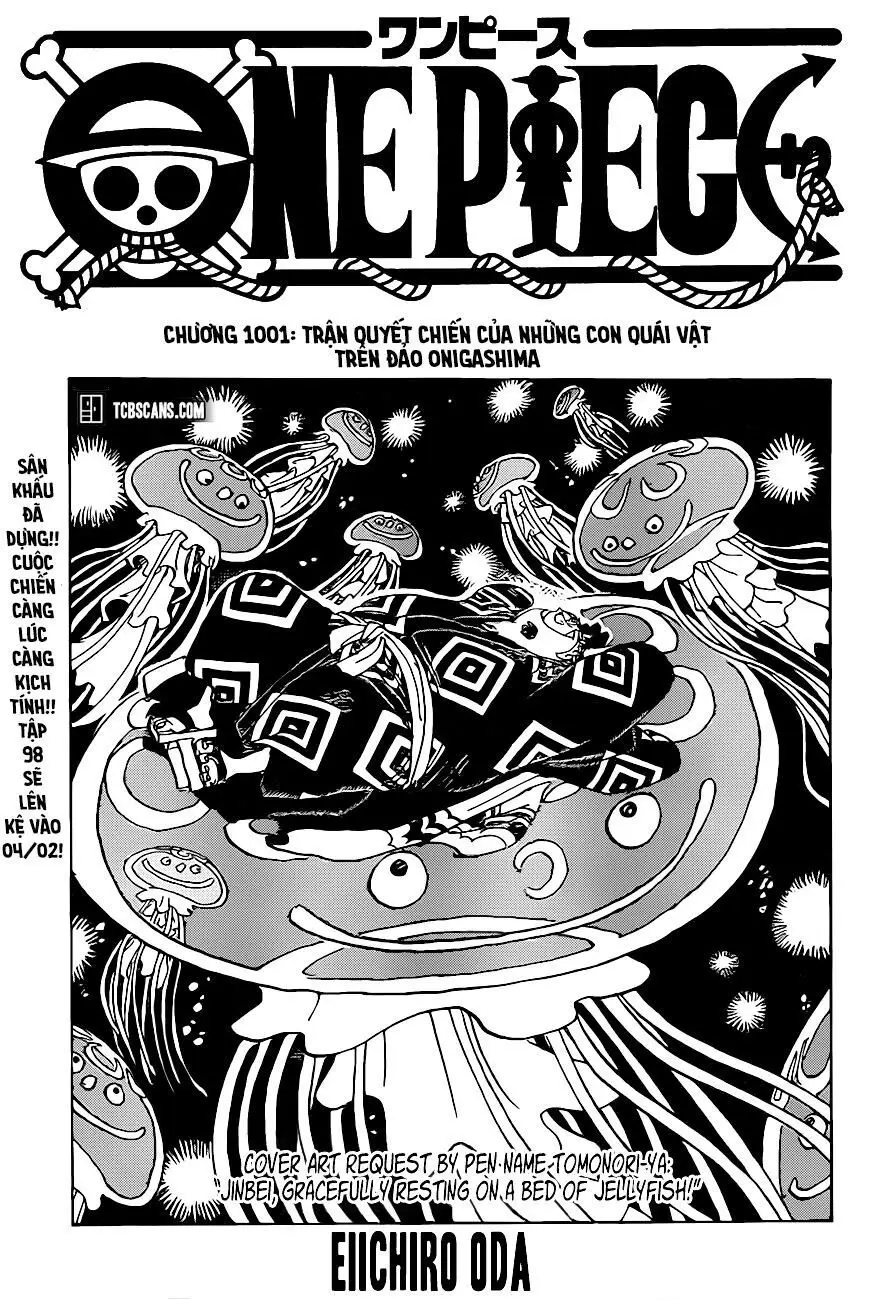 One Piece chương 1001, trang 1