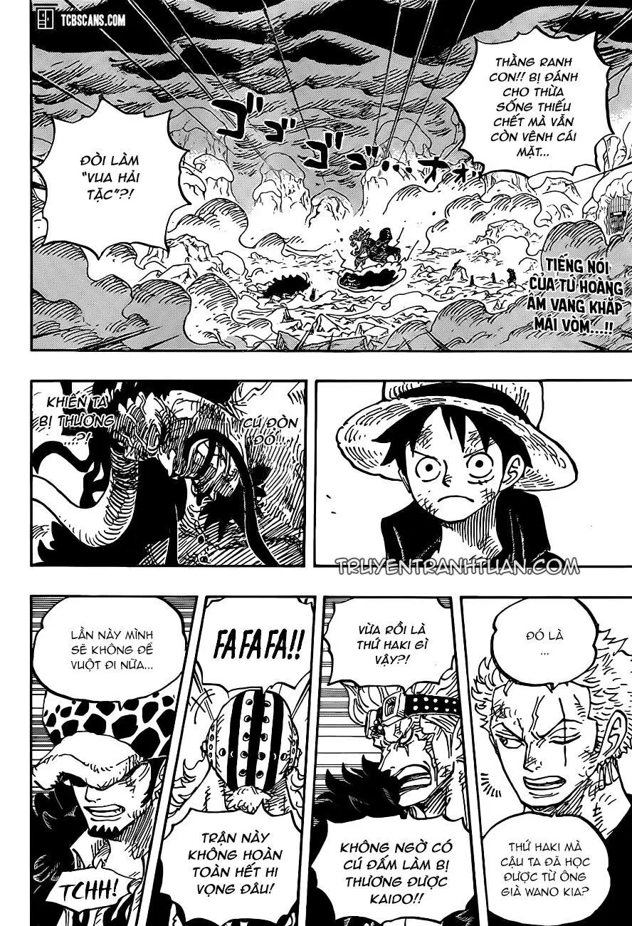 One Piece chương 1001, trang 2