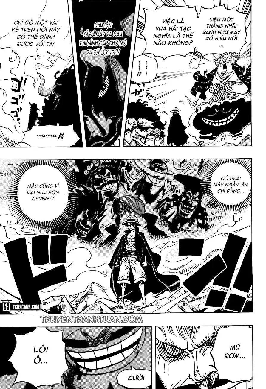 One Piece chương 1001, trang 3
