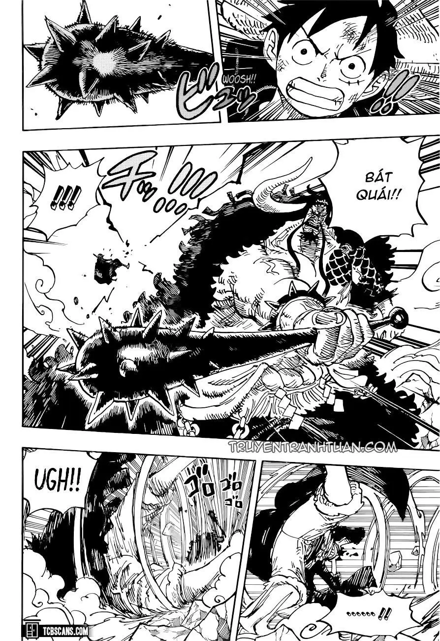 One Piece chương 1001, trang 4