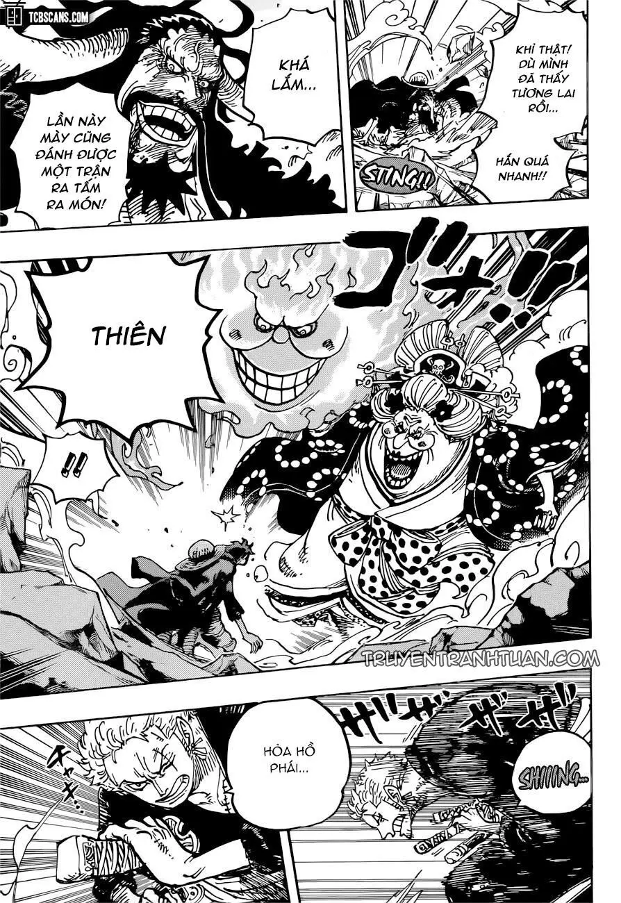 One Piece chương 1001, trang 5