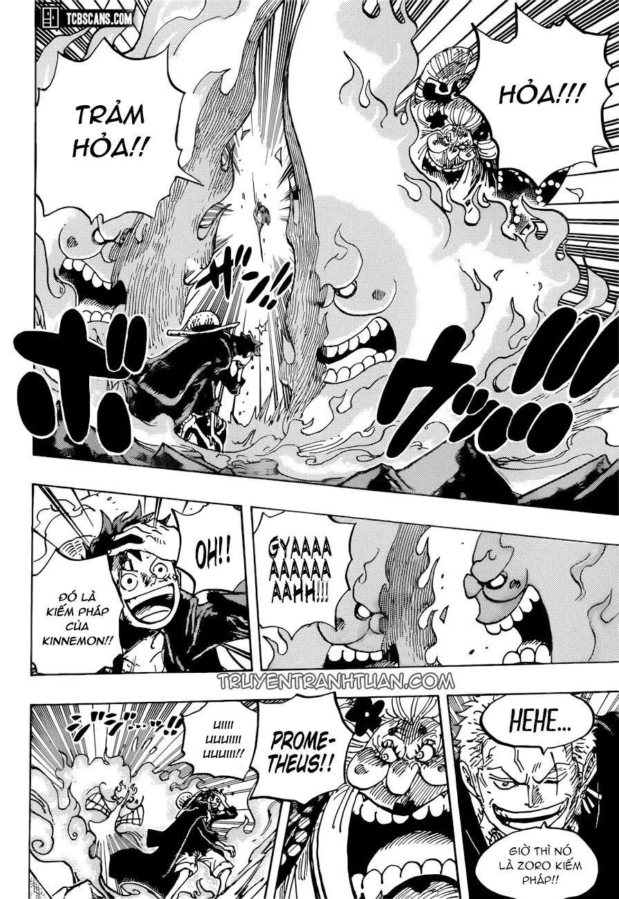 One Piece chương 1001, trang 6