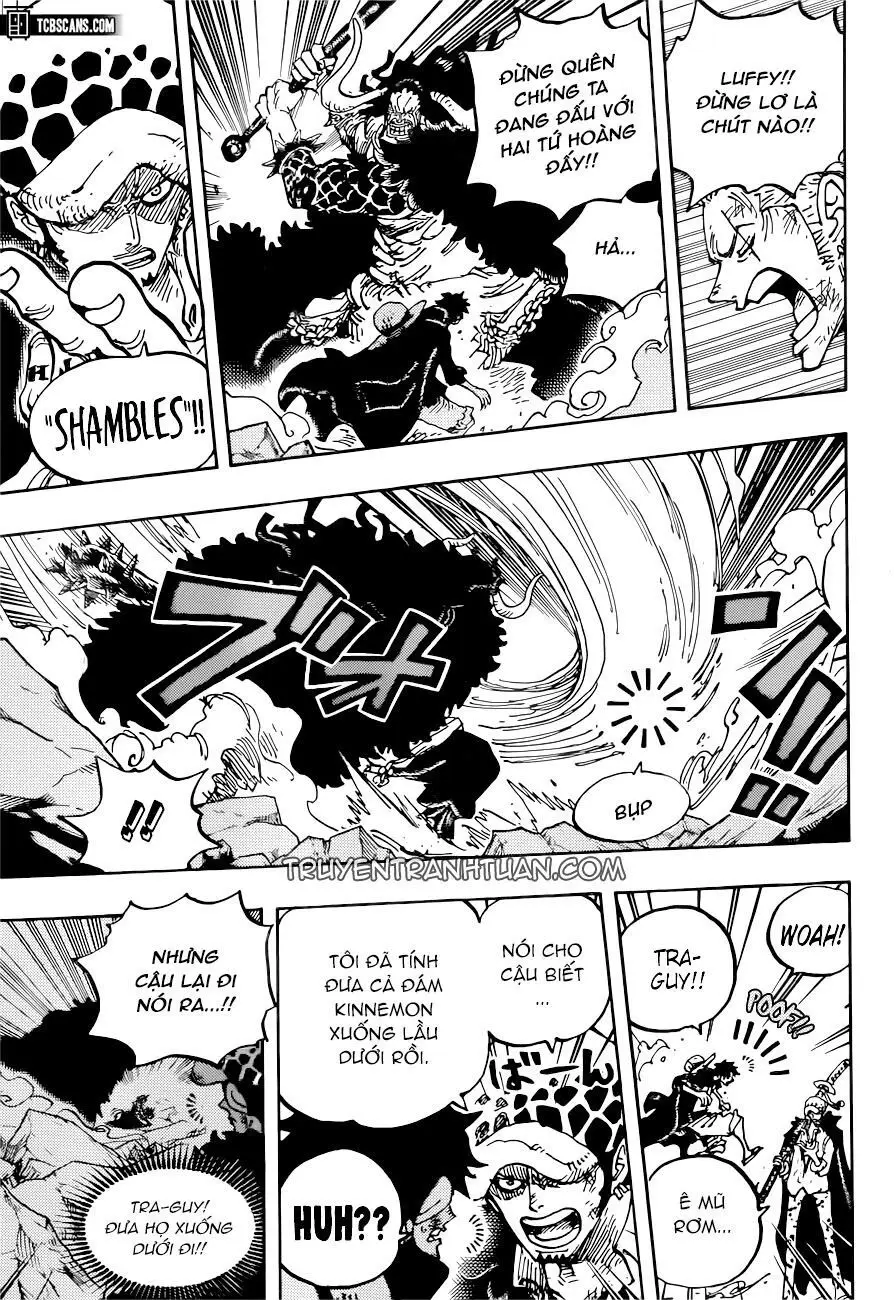 One Piece chương 1001, trang 7
