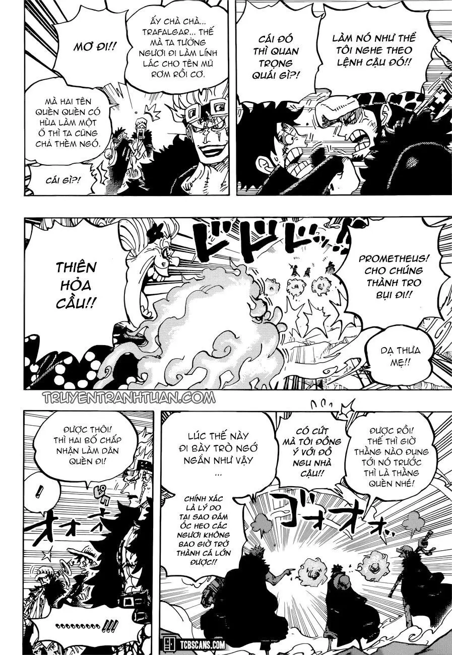 One Piece chương 1001, trang 8