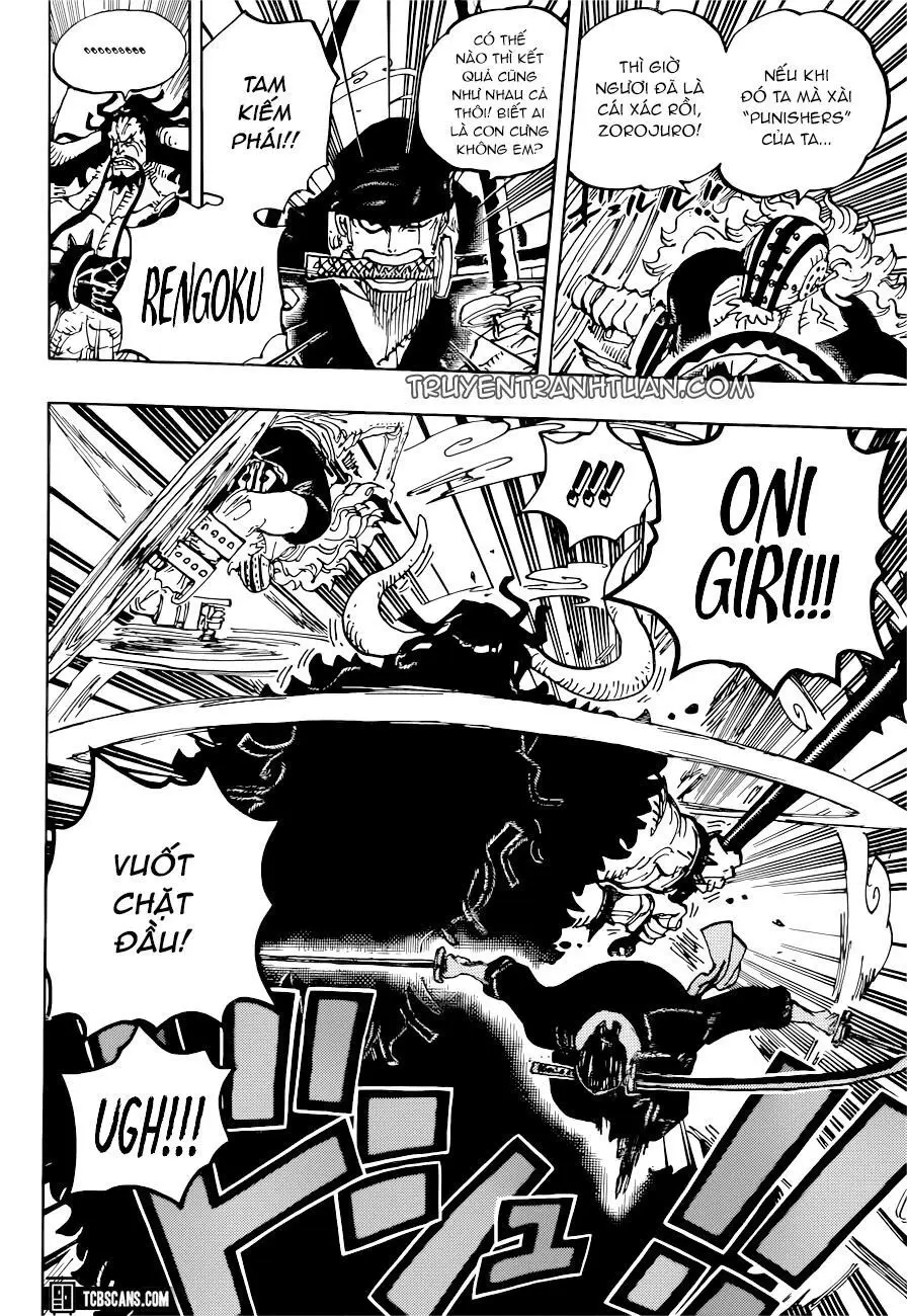 One Piece chương 1001, trang 10