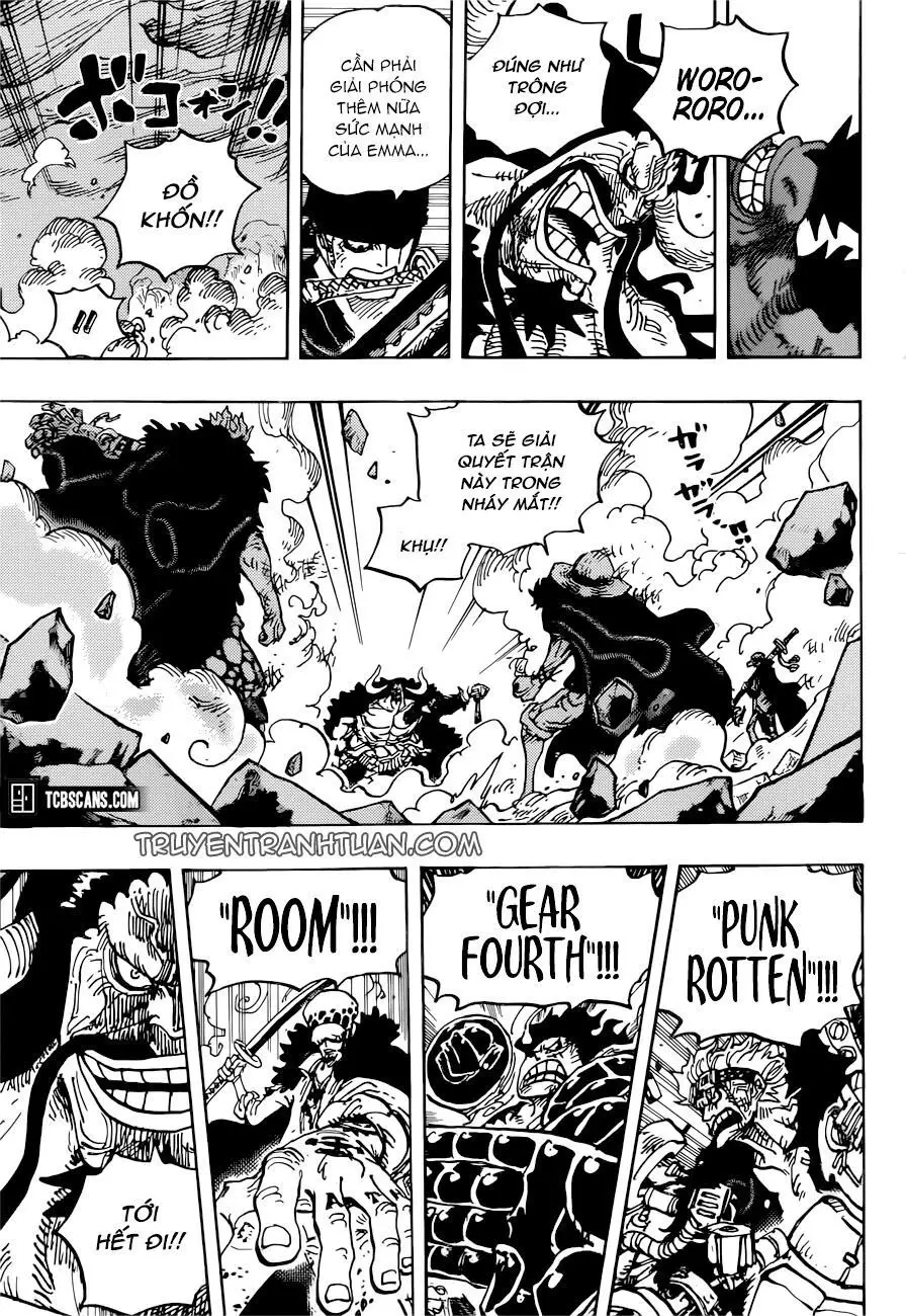 One Piece chương 1001, trang 11