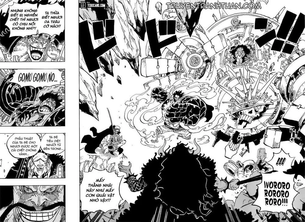 One Piece chương 1001, trang 12