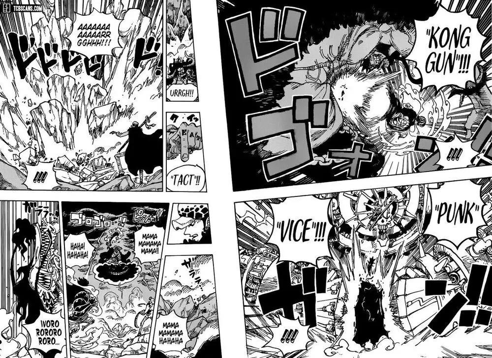 One Piece chương 1001, trang 13