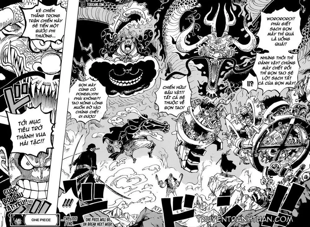 One Piece chương 1001, trang 14
