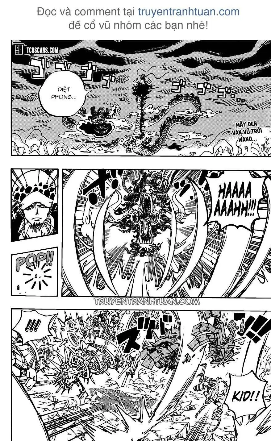 One Piece chương 1002, trang 2